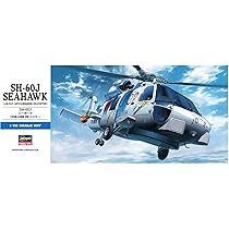 Amazon | ハセガワ 1/72 海上自衛隊 SH-60J シーホーク プラモデル D13