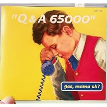 レコード yes, mama ok? / REVISIONARY LPレコード