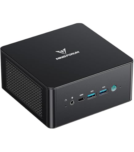 Amazon.co.jp: MINISFORUM、AMD Ryzen™ 5 5600H搭載高性能ミニPC