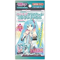Amazon.co.jp: エンスカイ(ENSKY) 初音ミク キラキラクリアカード 