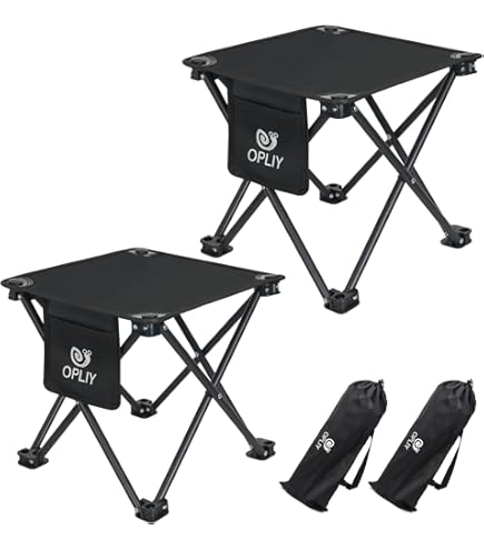 The North Face NN32200 Chair TNF Camp Stool NN32200 Naupe Green