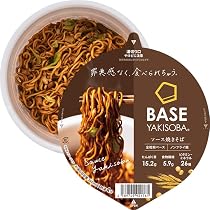 ベース　焼きそば　BASE YAKISOBA 21個セット　ダイエット Amazon.co.jp: 【リニューアル】ベース焼きそば ソース焼きそば 12個