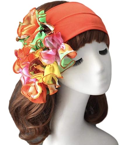 Amazon.co.jp: 【J's select】ベリーダンス ヘアバンド ターバン ヘア