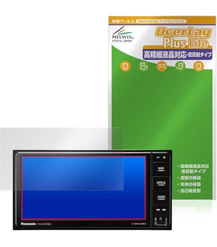 Amazon.co.jp: MotoMoto フィルム Panasonic ストラーダ CN