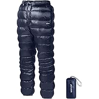 Amazon | [ミズノ] アウトドアパンツ ブレスサーモ ダウンパンツ