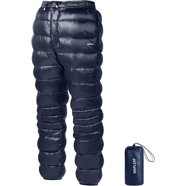 Amazon | [ミズノ] アウトドアパンツ ブレスサーモ ダウンパンツ 登山