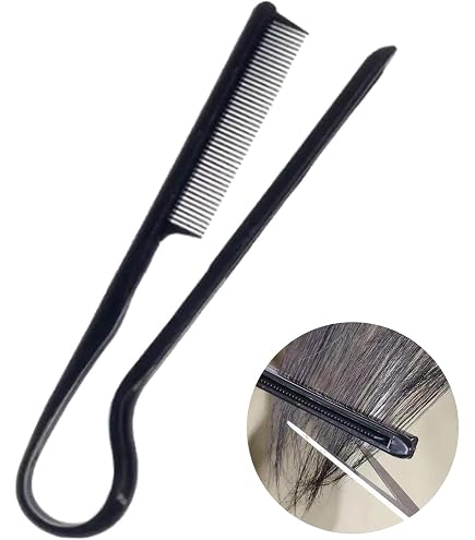 Amazon | ストレートニングコーム | ヘアアイロン用スタイリング