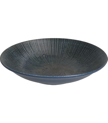 Amazon | 金成潤子 大皿 カレー皿 器 | ノーブランド品 | カレー