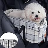 Amazon Ponyles ペット用 ドライブボックス 小型犬 猫 ペット ドライブシート 飛び出し防止 クッション あり お手入れ簡単 水洗い 可能 ペット おでかけ 車載用 カー用品 アームレスト コンソールボックス 両側に開くアームレスト Ponyles カー用品 通販