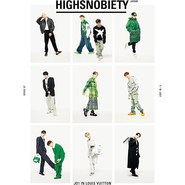 HIGHSNOBIETY JAPAN ISSUE 07:JO1 | HIGHSNOBIETY JAPAN |本
