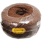 千吉 シュロ縄 玉巻 3.0mm×500m 赤