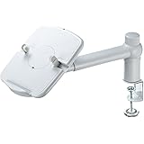 イーサプライ 電話台 アーム オフィス 回転 高さ調節 テレフォンアーム スタンド クランプ EEX-TLA02