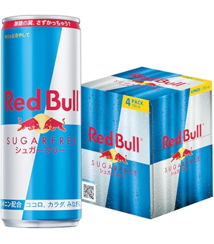Amazon.co.jp: レッドブル エナジードリンク 250ml×4本 : 食品・飲料・お酒