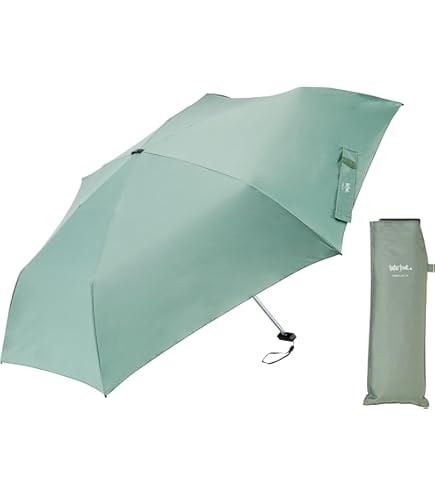 Amazon.co.jp: [ウォーターフロント] 折りたたみ傘 ミニ傘 52cm ダーク