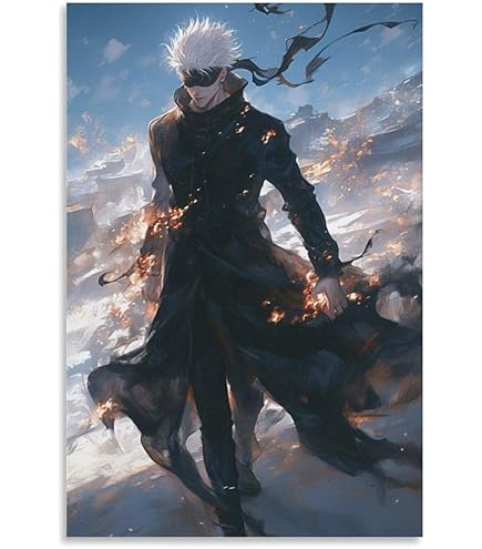 Amazon.co.jp: 呪術%廻戦 懐玉 玉折 渋谷事変 最新人気 アニメポスター