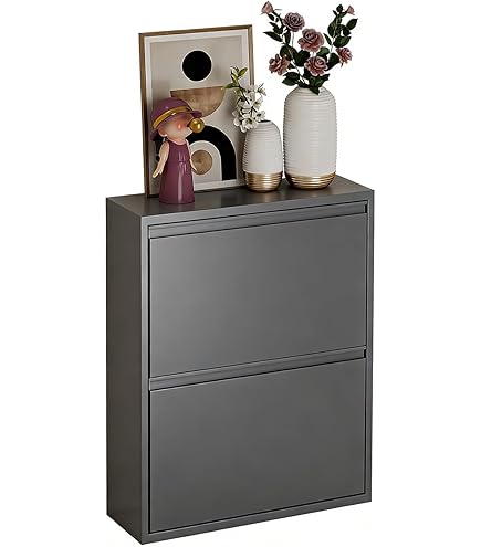 Amazon｜IKEA/イケア BRUSALI/ブルサリ：靴収納用キャビネット 3