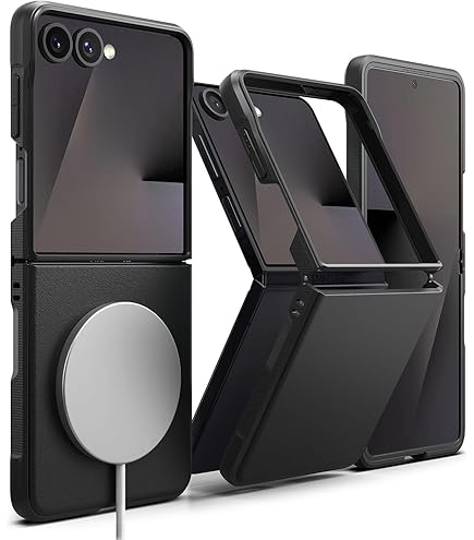 Amazon.co.jp: 【Ringke】Galaxy Z Flip 7 ケース ONYX TPU 滑り止め