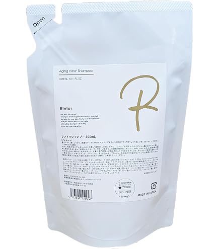 Amazon | Rintor(リントワ) シャンプー 300ml レフィル 2個セット