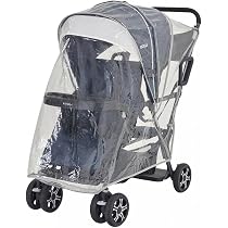 Amazon | カトージ ベビーカー 2-Seater next ブラックチェック 41449