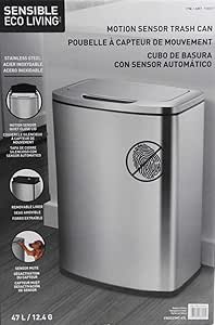 EKO フタ付きゴミ箱 シルバー 47L 119377のやらせ評価/口コミ