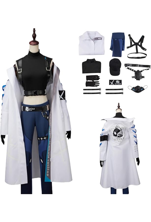 Amazon.co.jp: GGcosplay ブルーアーカイブ ブルアカ 錠前 サオリ