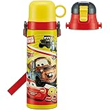 スケーター (skater) 子供用 2WAY ステンレス 水筒 コップ付き カーズ 19 ディズニー 570ml SKDC6