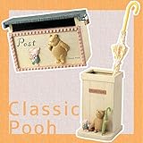 クラシック　プー　ポスト＆傘立て 玄関 郵便受け クラシック　プー　傘立て　2個 【2点】