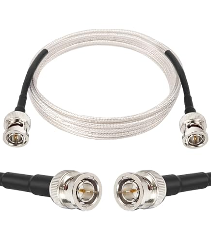 Amazon | AV-Cables 12G 4K UHD SDI BNCケーブル - Belden 4505A RG59