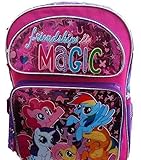 New My Little Pony Friendships Is Magic Small 12 Inches Backpack-36356 [並行輸入品]