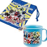宇宙戦隊キュウレンジャー　コップ＆ コップ袋セット