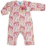 Albetta（アルベッタ） 長袖カバーオール Pink Lara プリント【CBG91709】 (70-80cm(3-6ヶ月))