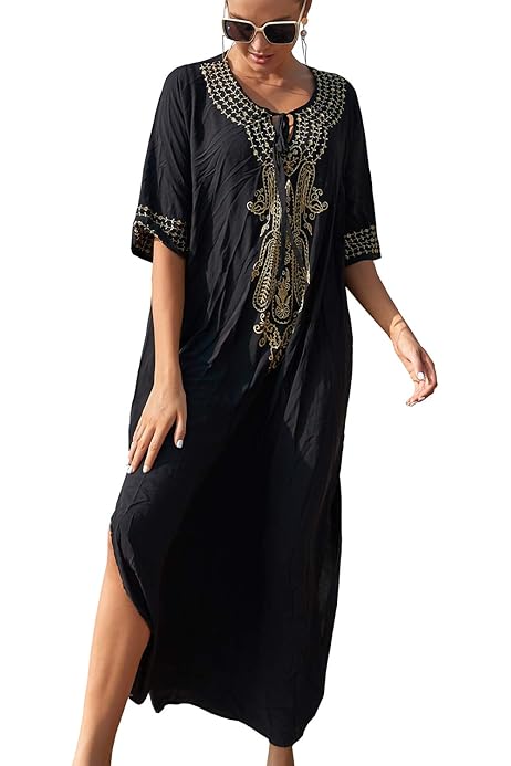 caftan dress amazon