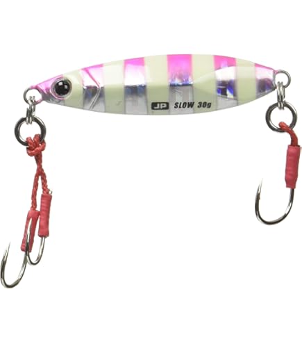 Amazon.co.jp: メジャークラフト メタルジグ ジグパラ スロー 30g