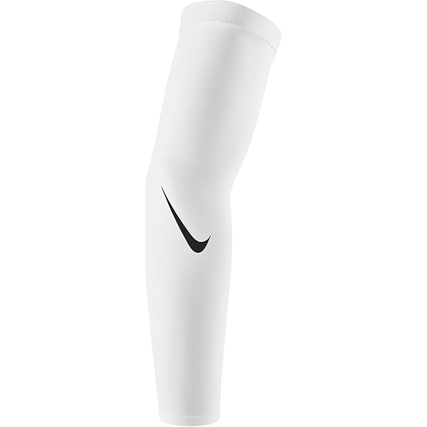 nike solar sleeves white