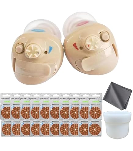 Amazon.co.jp: ニコン 耳あな式デジタル補聴器 NEF-07 左右両耳セット