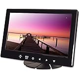 MAXWIN(マックスウィン) オンダッシュモニター 7インチ HDMI 車載 モニター IPS 高精細液晶 WSVGA RCA入出力 ステレオ スピーカー タッチセンサー シガーアダプター TKH703