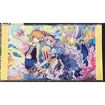 ヴァンガード エンドカードプレイマット キャロ&ティルア　バミューダ△ ヴァンガード エンドカードプレイマット キャロ&ティルア