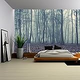 wall26 – 自己粘着壁紙大壁壁画シリーズ 66"x96" WMR-WP-X-D773-66x24x4