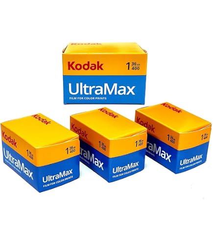 Amazon | Kodak カラーネガフィルム ULTRAMAX 400 35mm 36枚撮 6本set