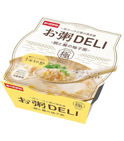 Amazon.co.jp: [冷蔵] 幸南食糧 お粥DELI 鶏ときくらげの白湯粥 250g×6