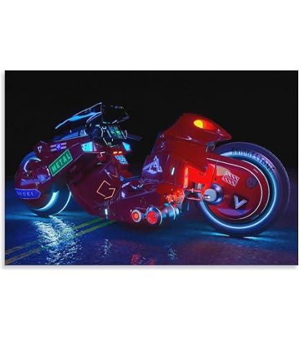 Amazon.co.jp: 150枚限定 AKIRA アキラ シルクスクリーン ポスター