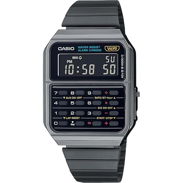 Amazon.co.jp: [カシオ] 腕時計 カシオクラシック 【国内正規品】Back