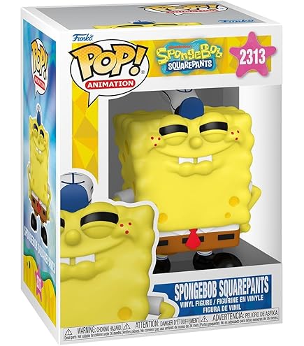 Amazon.co.jp: FUNKO POP! ANIMATION: SpongeBob - SpongeBob Rainbow