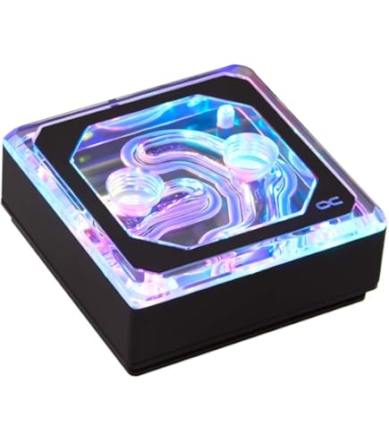 Amazon.co.jp: Alphacool Eisblock XPX Aurora Edge CPU