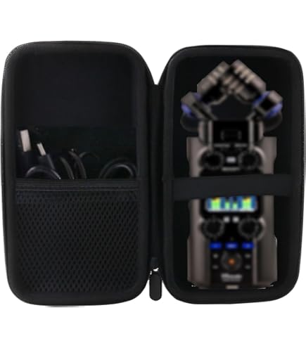 Amazon.co.jp: ZOOM PCH-5 H5専用プロテクティブケース 防滴仕様 透明