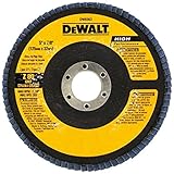 DEWALT DW8363 5-Inch by 7/8-Inch 80G Type 27 Flap Disc [並行輸入品]