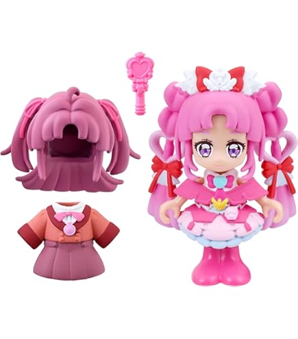 Amazon.co.jp: Yes!プリキュア5 キュアドール! 夏木りん : おもちゃ