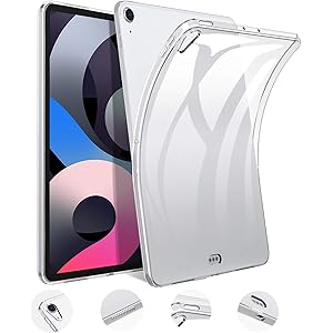 ELTD iPad Air 4 ケースクリア iPad Air(第4世代)ケース透明 2020年iPad air NEW…