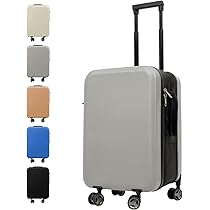 Amazon | [Kaitou] 折畳みスーツケース 40L キャリーケース