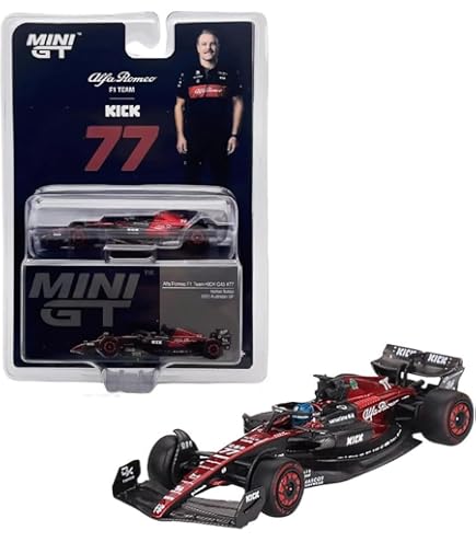 Kid Box x Spark 1/43 Scuderia AlphaTauri AT03 2022 Monaco GP #22